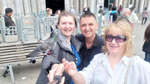 благотворительная поездка в Италию